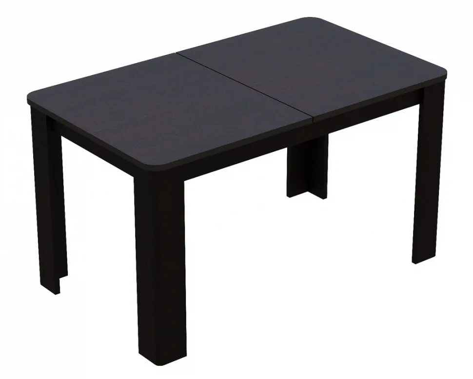 Кухонный стол раздвижной цена фото купить Столовая :: Стол обеденный раздвижной "Сити" Венге