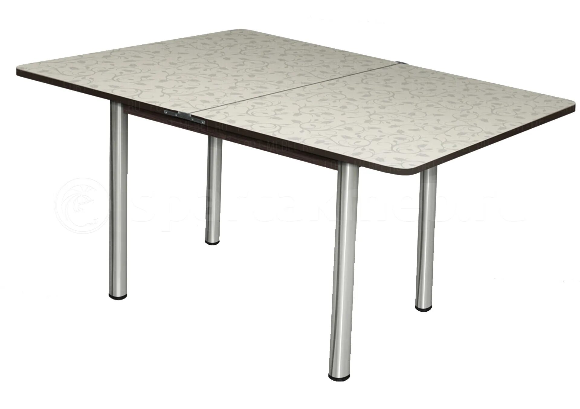 Кухонный стол раздвижной цена фото купить Стальные столы для кухни (Много фото) - fotodekormebel.ru