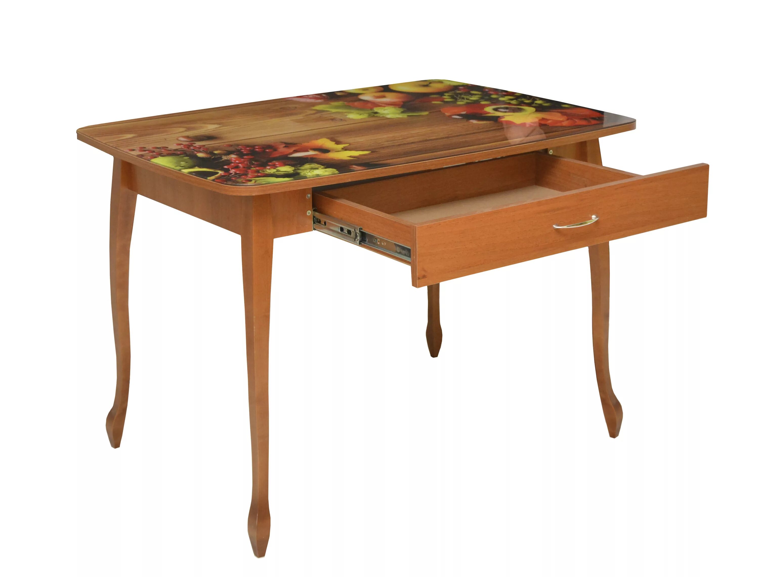 Кухонный стол с ящиком фото Кухонный столик с ящиками 82 фото