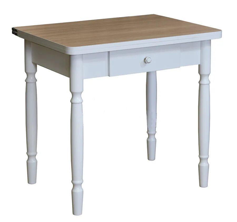 Кухонный стол с ящиком фото Стол Ломберный с ящиком 600*800 Точеные ноги купить по цене 7 360 ₽ в Челябинске