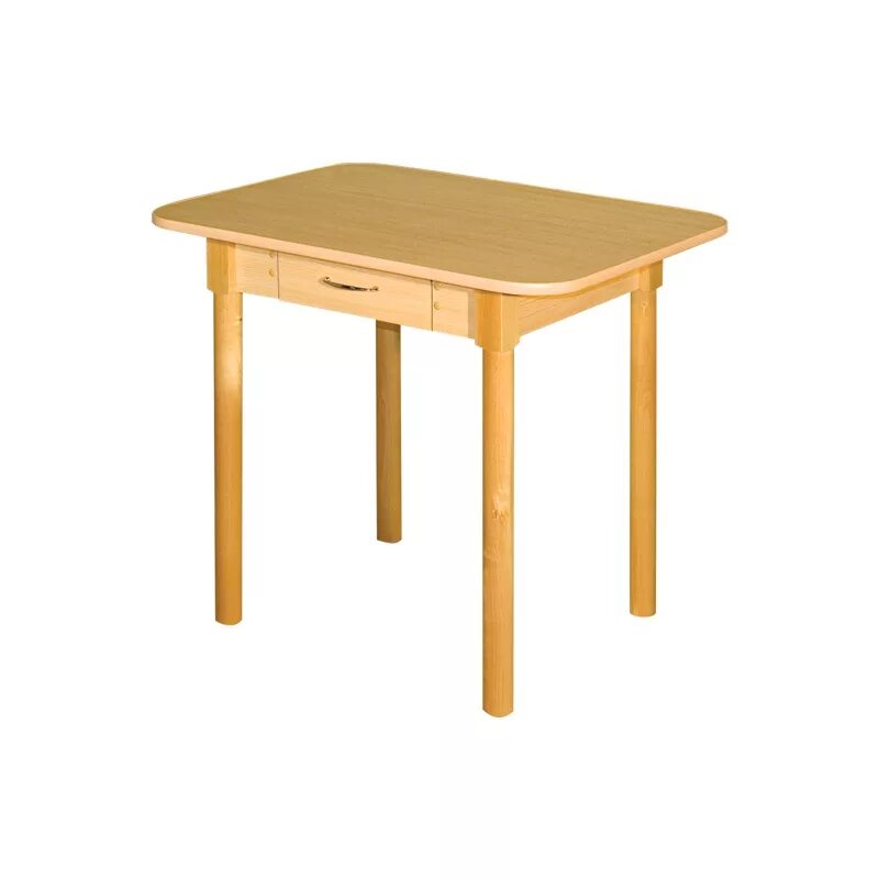 Кухонный стол с ящиком фото Стол "ящик" ДНЗ Магазин "Народная мебель"