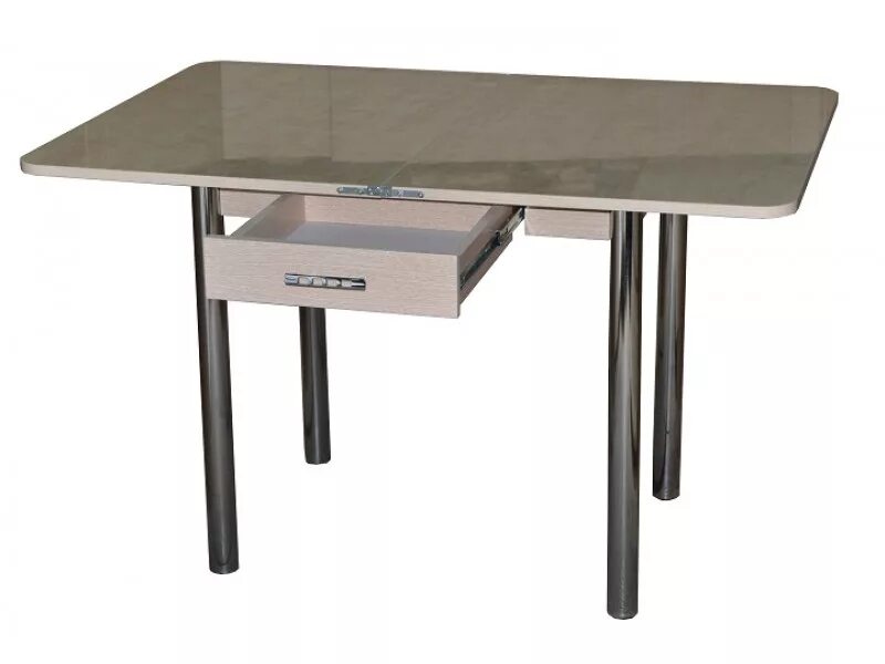 Кухонный стол с ящиком фото Стол Ломберный с ящиком производства фабрики Триумф-М