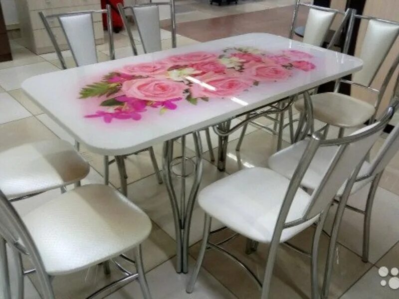 Кухонный стол самара на птичке фото цены Кухонные Столы В Ульяновске Фото И Цены - Mixyfotos.ru