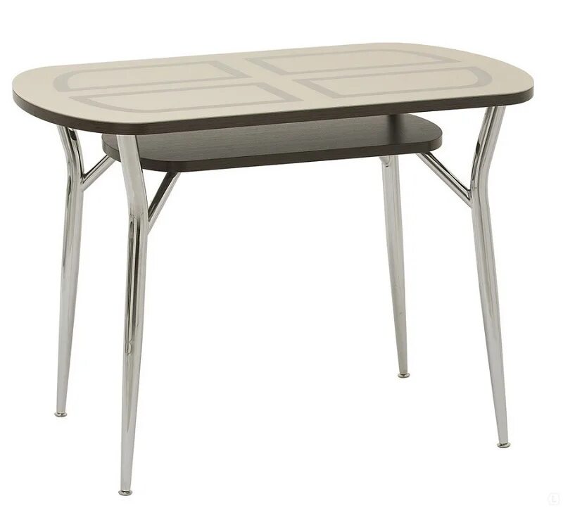 Кухонный стол самара на птичке фото цены Стеклянные столы: Стол обеденный стекло 532(А)