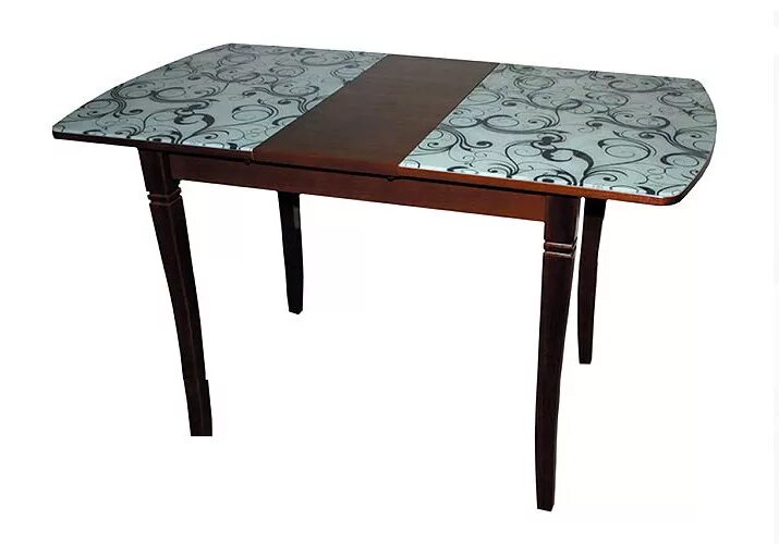 Кухонный стол самара на птичке фото цены Стол кухонный с фотопечатью "Бридж 2". Мебель в Туле в наличие и на заказ