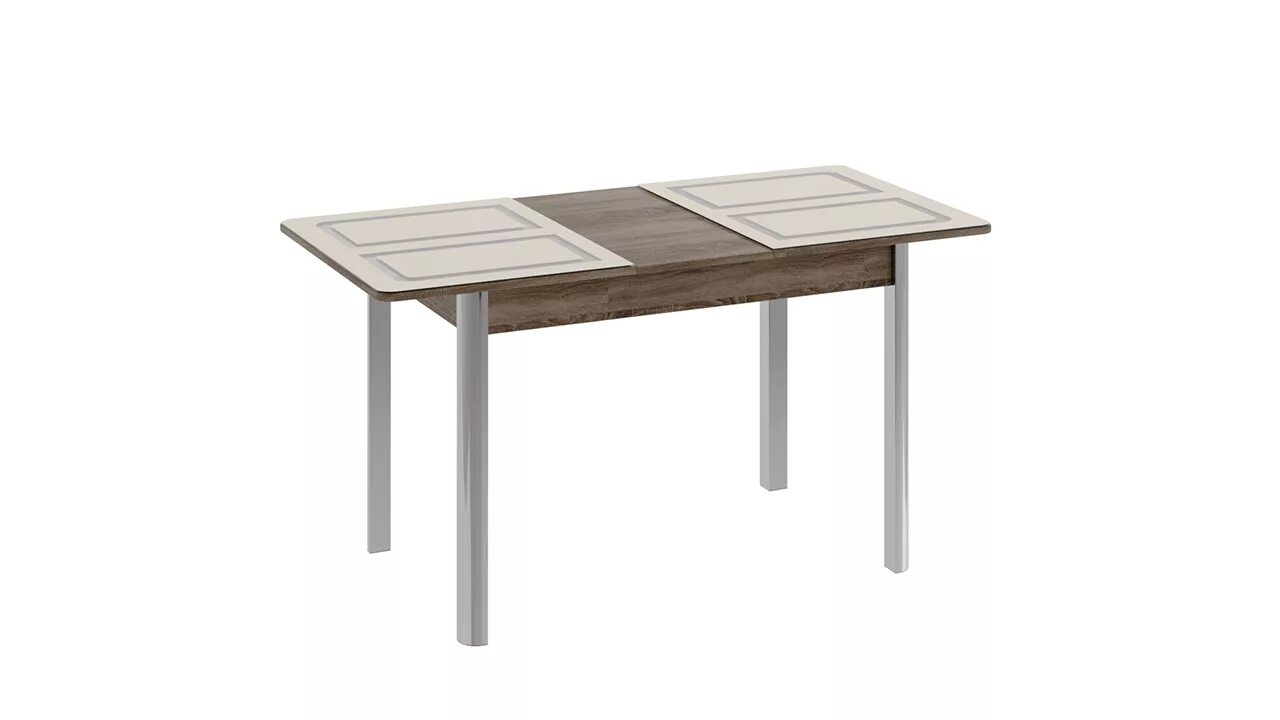 Кухонный стол самара на птичке фото цены Стол обеденный на металлических ножках Палермо купить в Санкт-Петербурге по цене