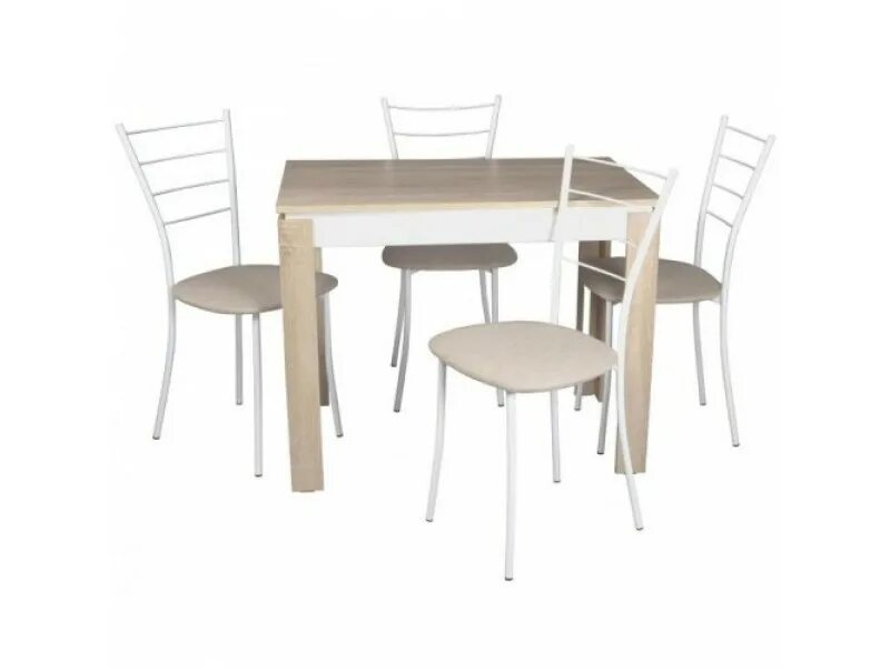 Кухонный стол светофор фото Столовая группа Бест СРП-С-177 + Хлоя СРП-087 производства фабрики СоюзРегионПос