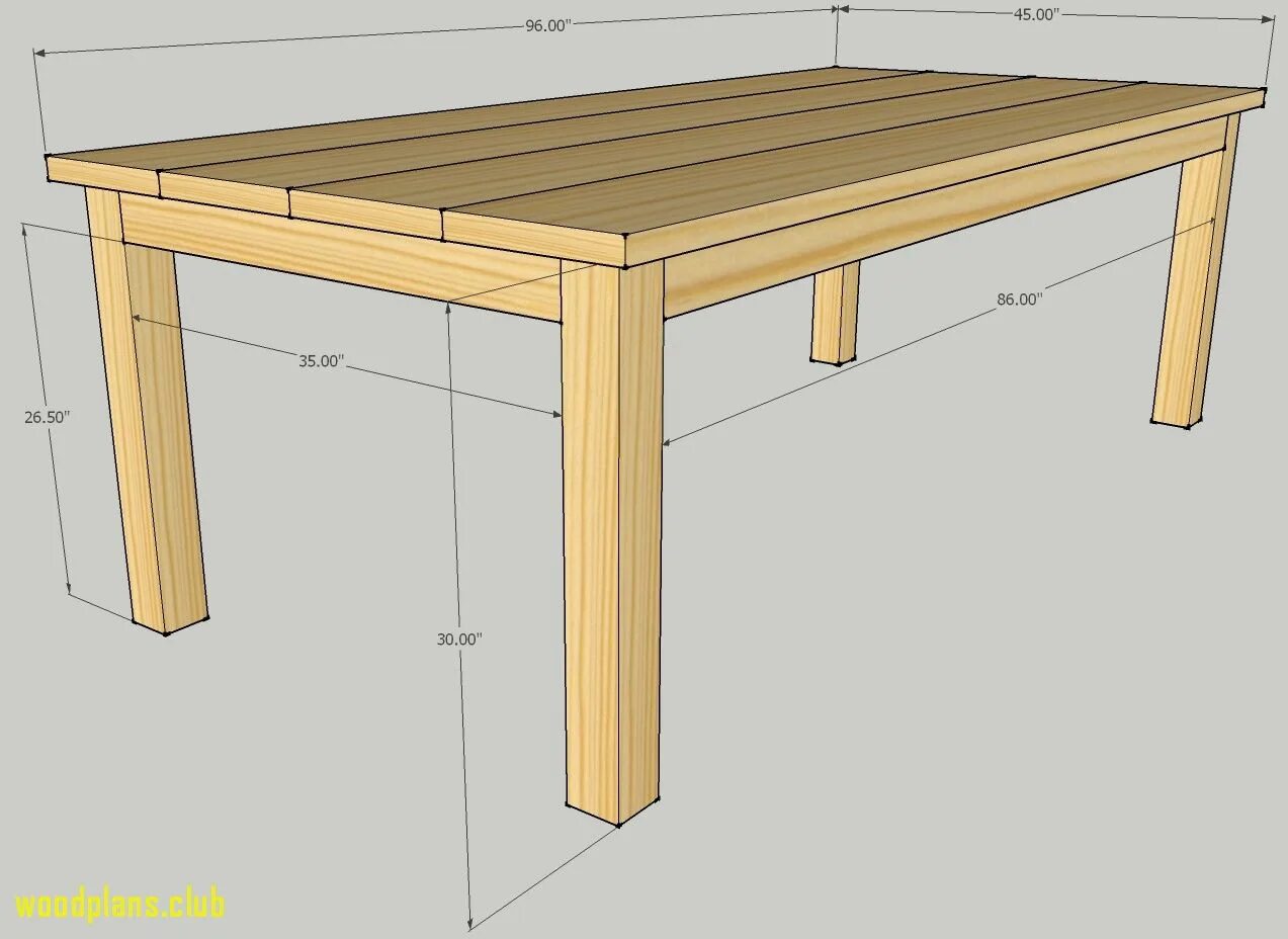 Кухонный стол своими руками фото чертежи 70+ Table Woodworking Plans Free - Best Spray Paint for Wood Furniture Check mor