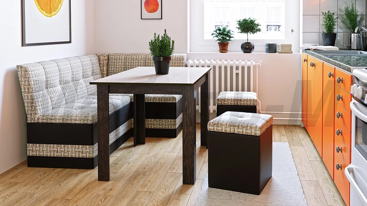 Кухонный стол уголок фото Угловой диван: как сделать выбор и не ошибиться - фото-идеи, советы в блоге об и