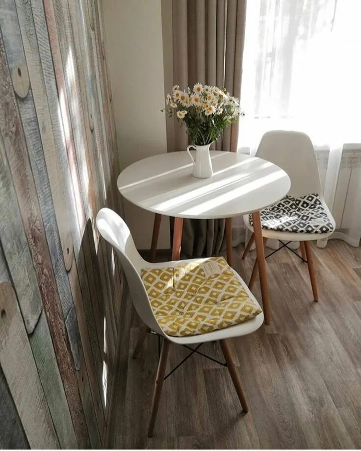 Кухонный стол в хрущевке фото Пин от пользователя Anna Safonova на доске Ремонт Интерьер, Дизайн, Интерьер кух