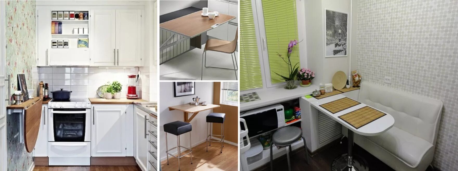 Кухонный стол в хрущевке фото Стол для маленькой кухни в хрущевке фото - DelaDom.ru