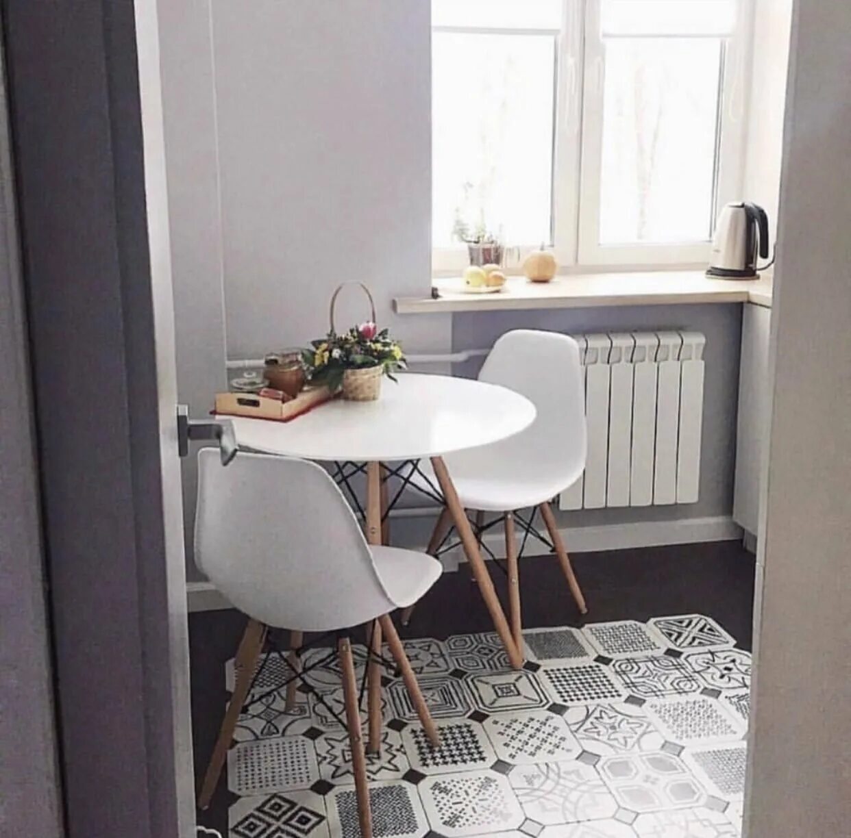 Кухонный стол в хрущевке фото Кухонный стол в хрущевку (80 фото) " НА ДАЧЕ ФОТО