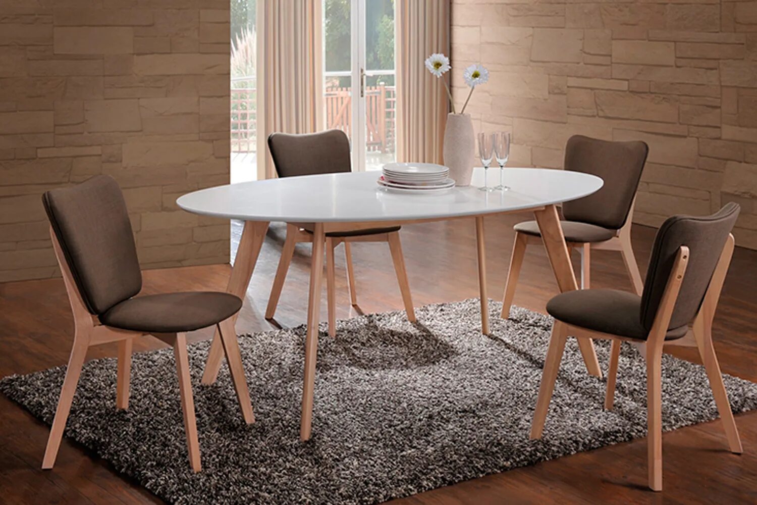 Кухонный стол в интерьере Столы и стулья для кухни - 8 фото в интерьере, модели от Ангстрем