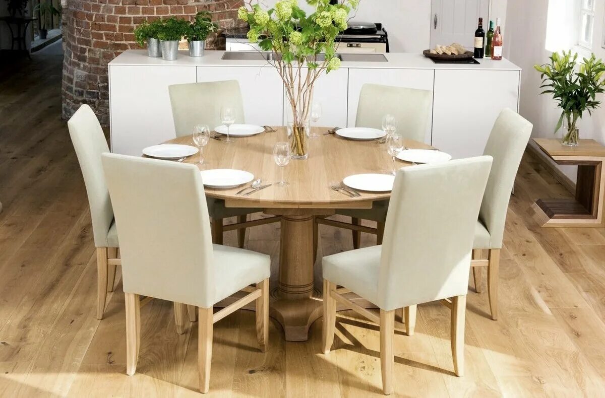 Кухонный стол в интерьере Как выбрать стол на кухню. Советы и обзоры в блоге фабрики мебели "Дик-мебель" -