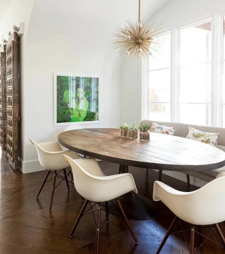 Кухонный стол в интерьере современной кухни Кухонный стол в интерьере кухни (34 фото): интересные модели - черный обеденный 