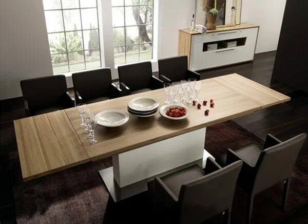 Кухонный стол в современном интерьере 20 ideas for innovative dining table designs for the modern dining room Dining t
