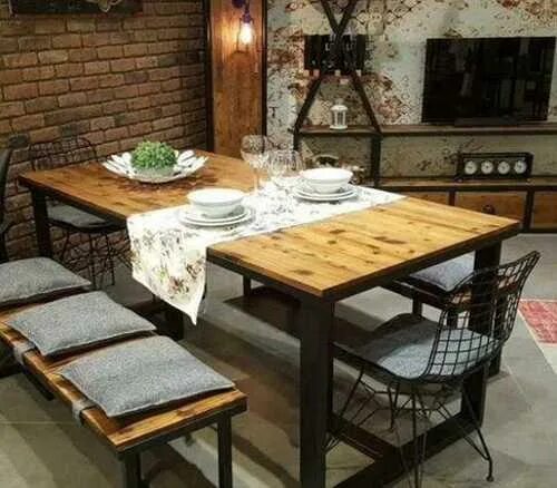 Кухонный стол в стиле лофт Стол в стиле лофт Festima.Ru - частные объявления