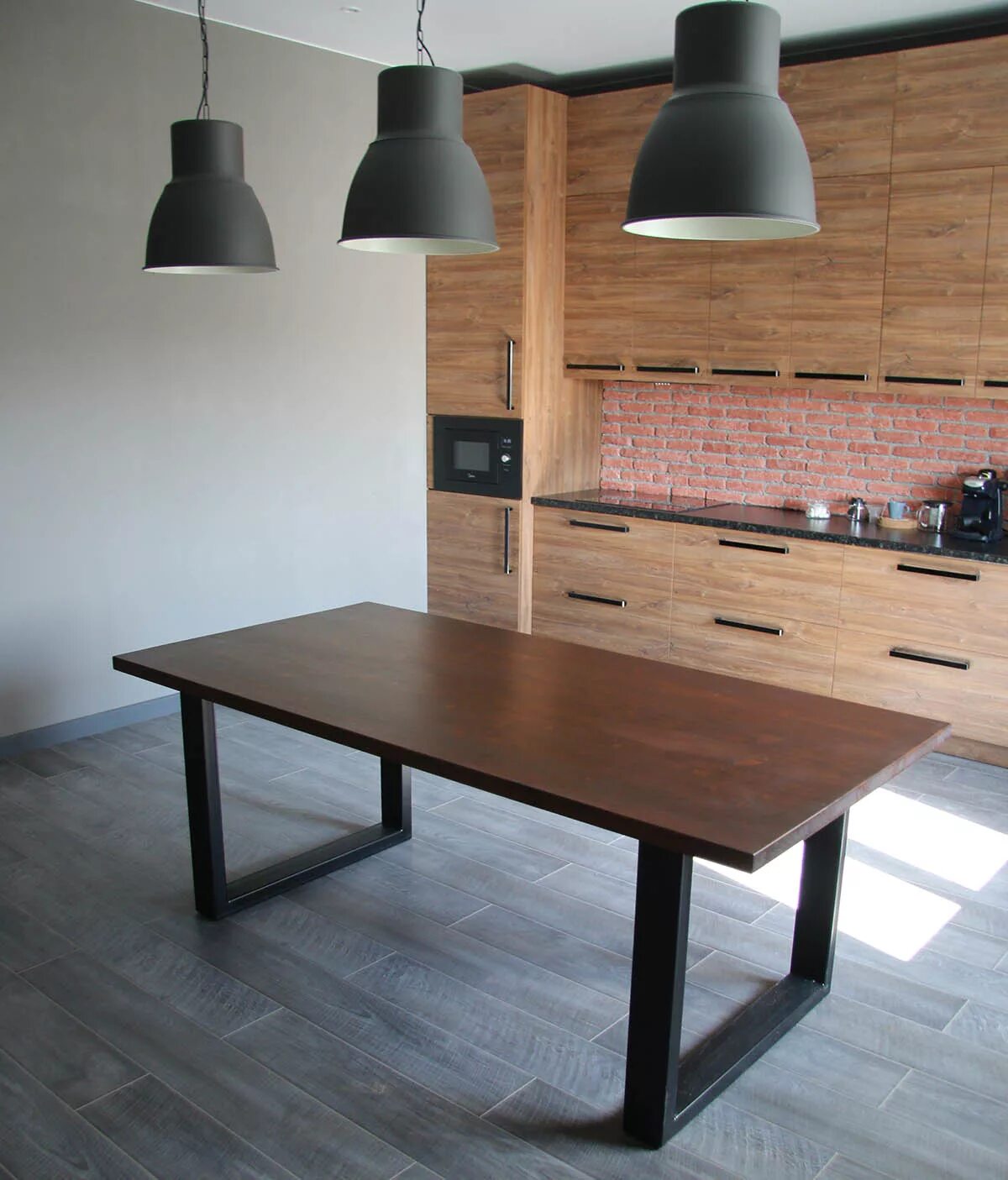 Кухонный стол в стиле лофт фото Кухонный стол в стиле лофт (154 фото) " НА ДАЧЕ ФОТО