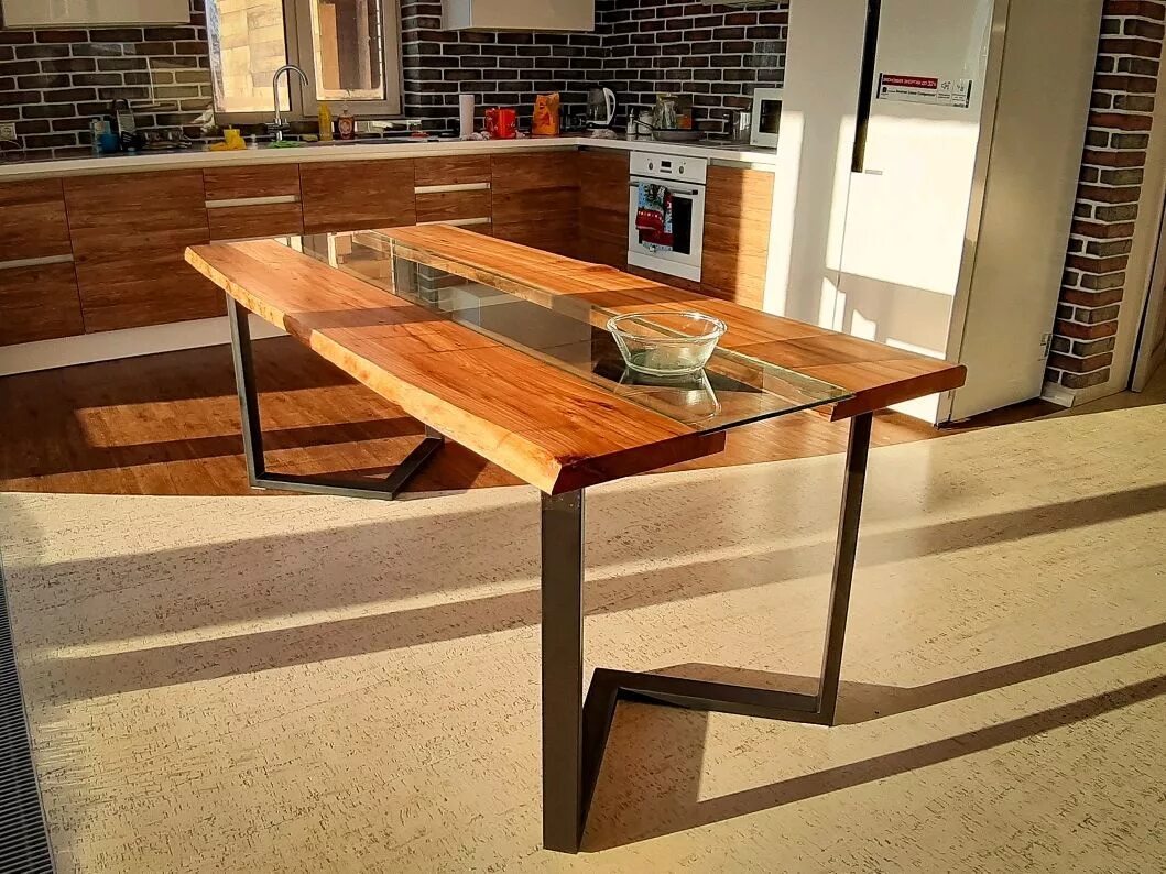 Кухонный стол в стиле лофт фото Кухонный стол в стиле лофт (154 фото) " НА ДАЧЕ ФОТО