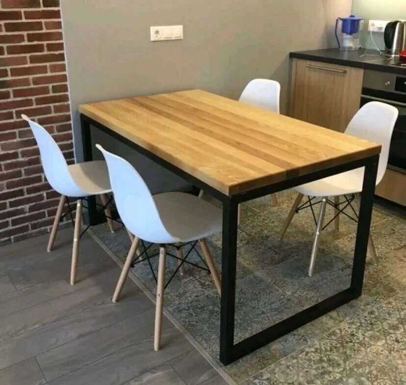 Кухонный стол в стиле лофт фото Теннисный стол купить в Малых Петрищах: 4 исполнителя с отзывами и ценами на Янд