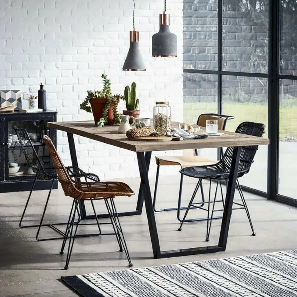Кухонный стол в стиле лофт своими руками Обеденные столы в Смоленске гипермаркет мебели ДвериЛэнд