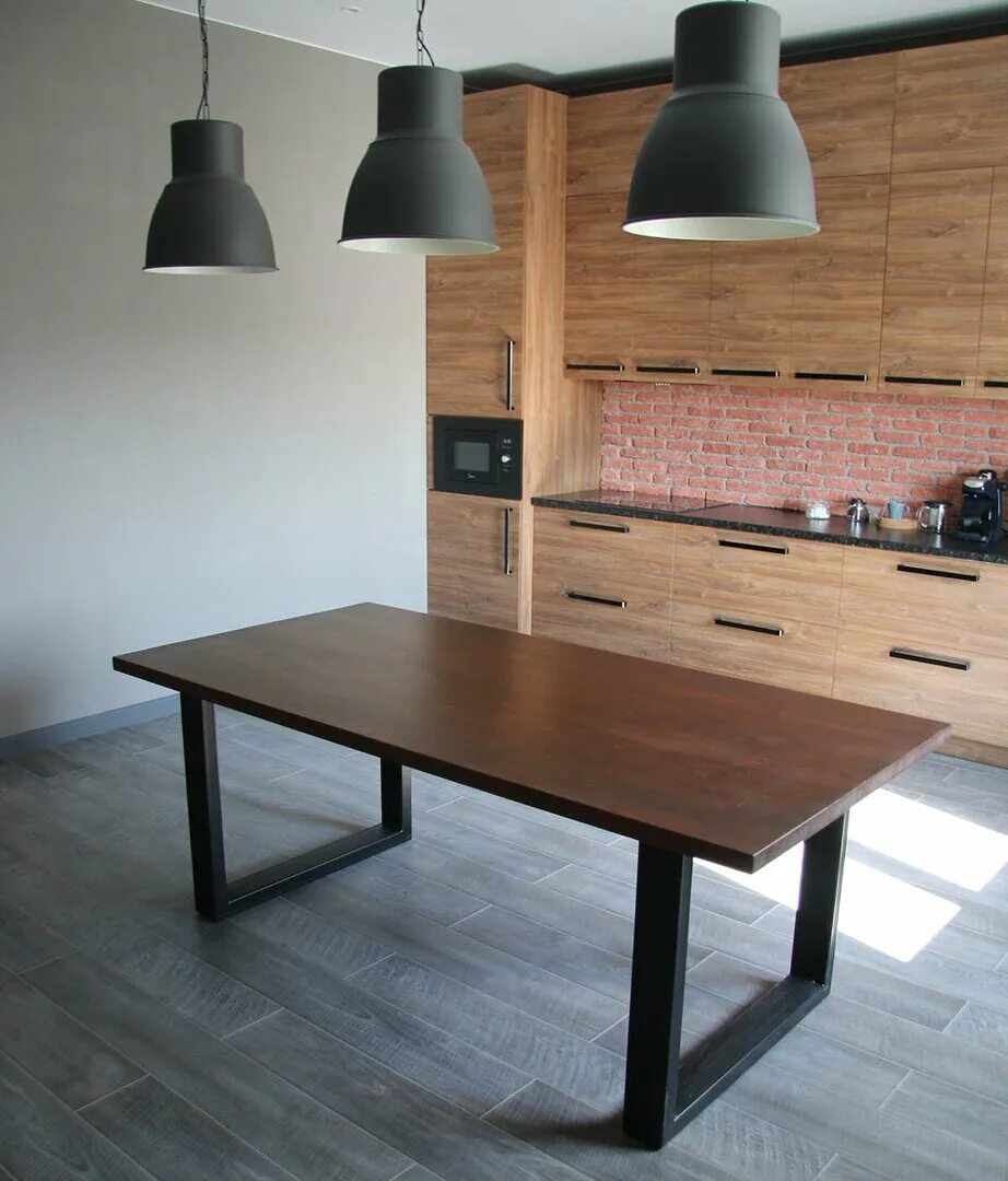 Кухонный стол в стиле лофт своими руками Изготовление кухни в Красноперекопске - Ремонт и строительство: 120 мастеров по 