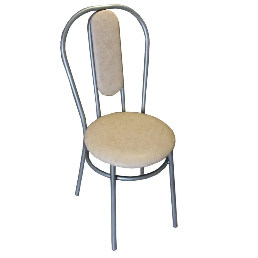 Кухонный стул со спинкой фото Стул № 1 "Глория" купить по цене 822 ₽ в строительном магазине Cheapollo