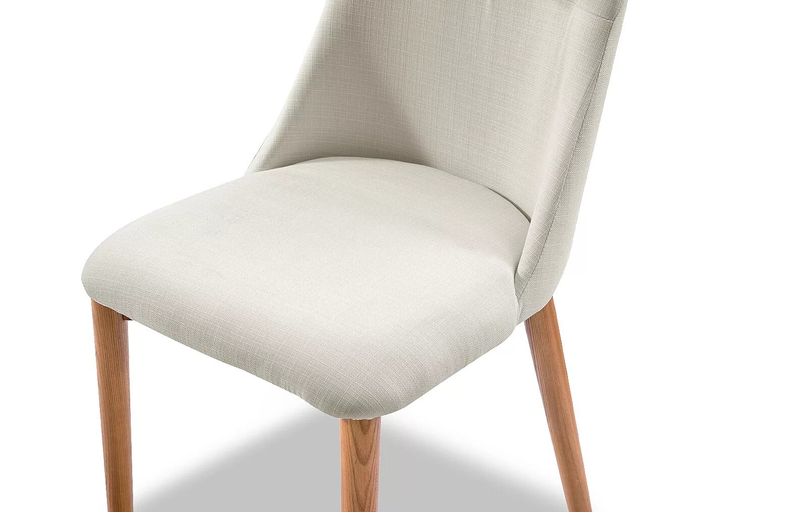 Кухонный стул со спинкой фото Стул Y1685 белый (Aurora) DUPEN РОССИЯ