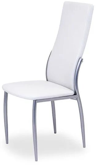 Кухонный стул со спинкой фото Обеденный стул Асти лайт (хром-лак)(К38) в Новосибирске выгодно купить - за 7442
