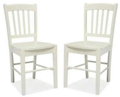 Кухонный стул со спинкой фото Signal krzesło kuchenne drewniane CD-57 białe (CD57B) * Cena, Opinie * Krzesła 7