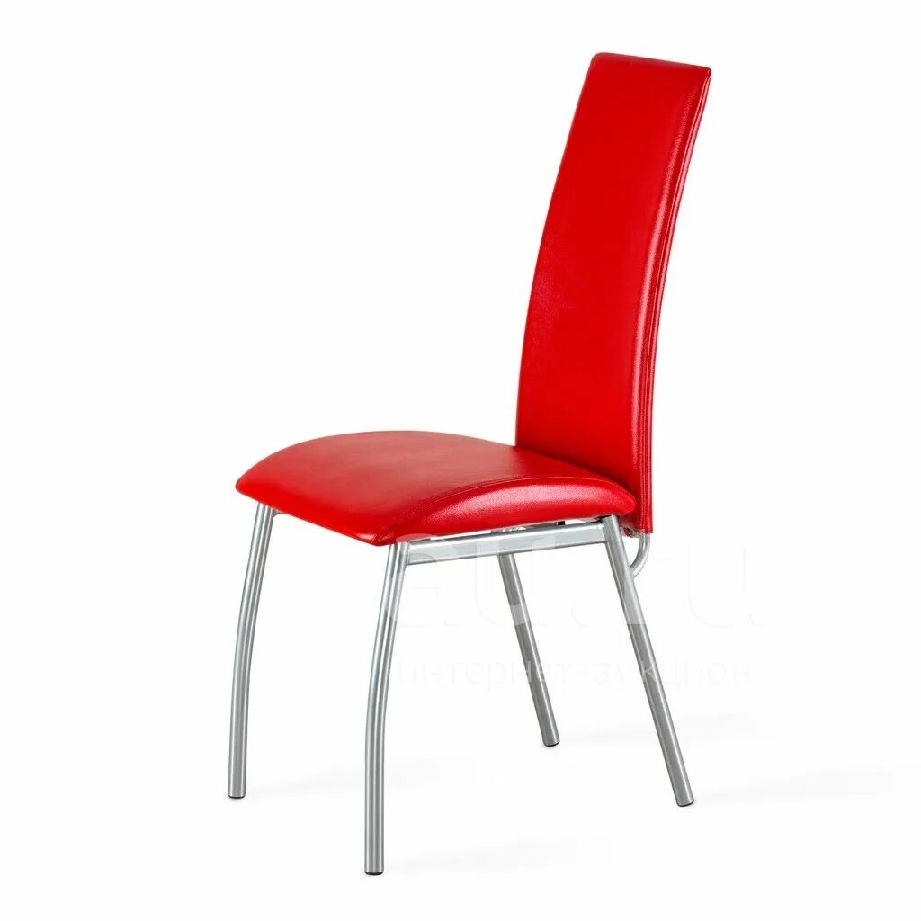 Кухонный стул со спинкой фото Стул металлический СН 1.20 тканевая обивка - купить в Красноярске. Состояние: Но