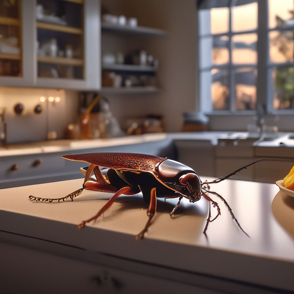 Кухонный таракан фото Тараканы на кухне HeatProf.ru