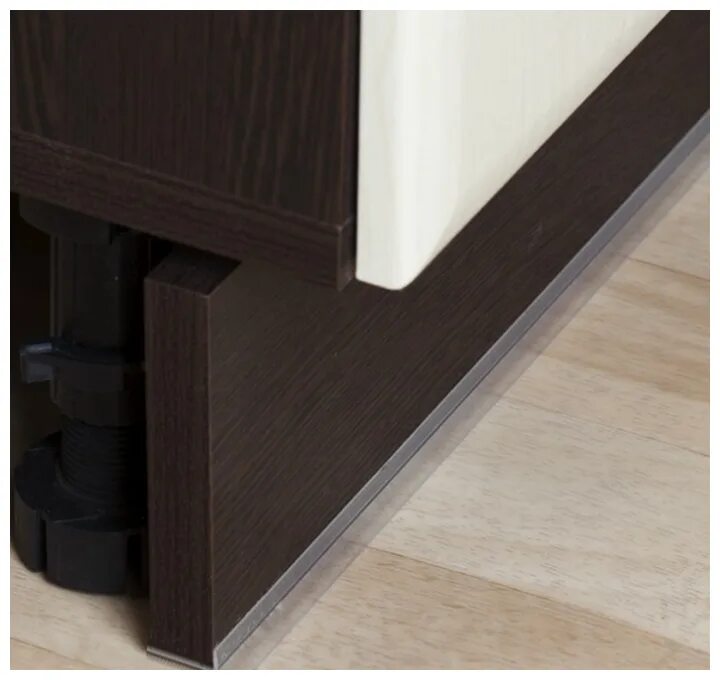 Кухонный цоколь фото Уплотнитель для цоколя L-3м - Фурнитура для мебели - купить по выгодной цене на 