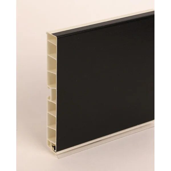 Кухонный цоколь фото Цоколь кухонный h-100мм L-4м ЧЕРНЫЙ