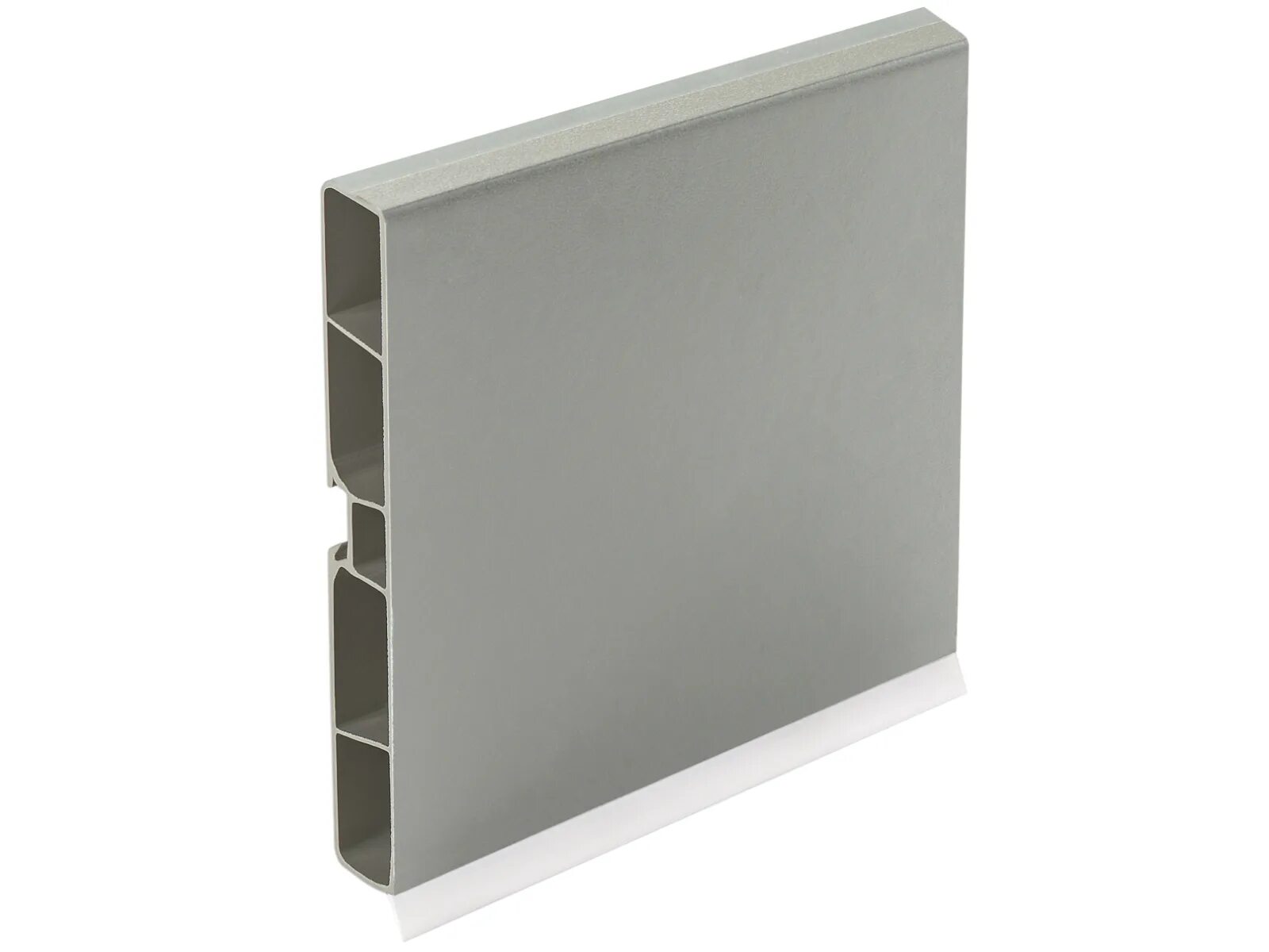 Кухонный цоколь фото Цоколь кухонный Вулканический серый , высота 100мм, длина 4м( 1,8+1,8+0,4), с ко