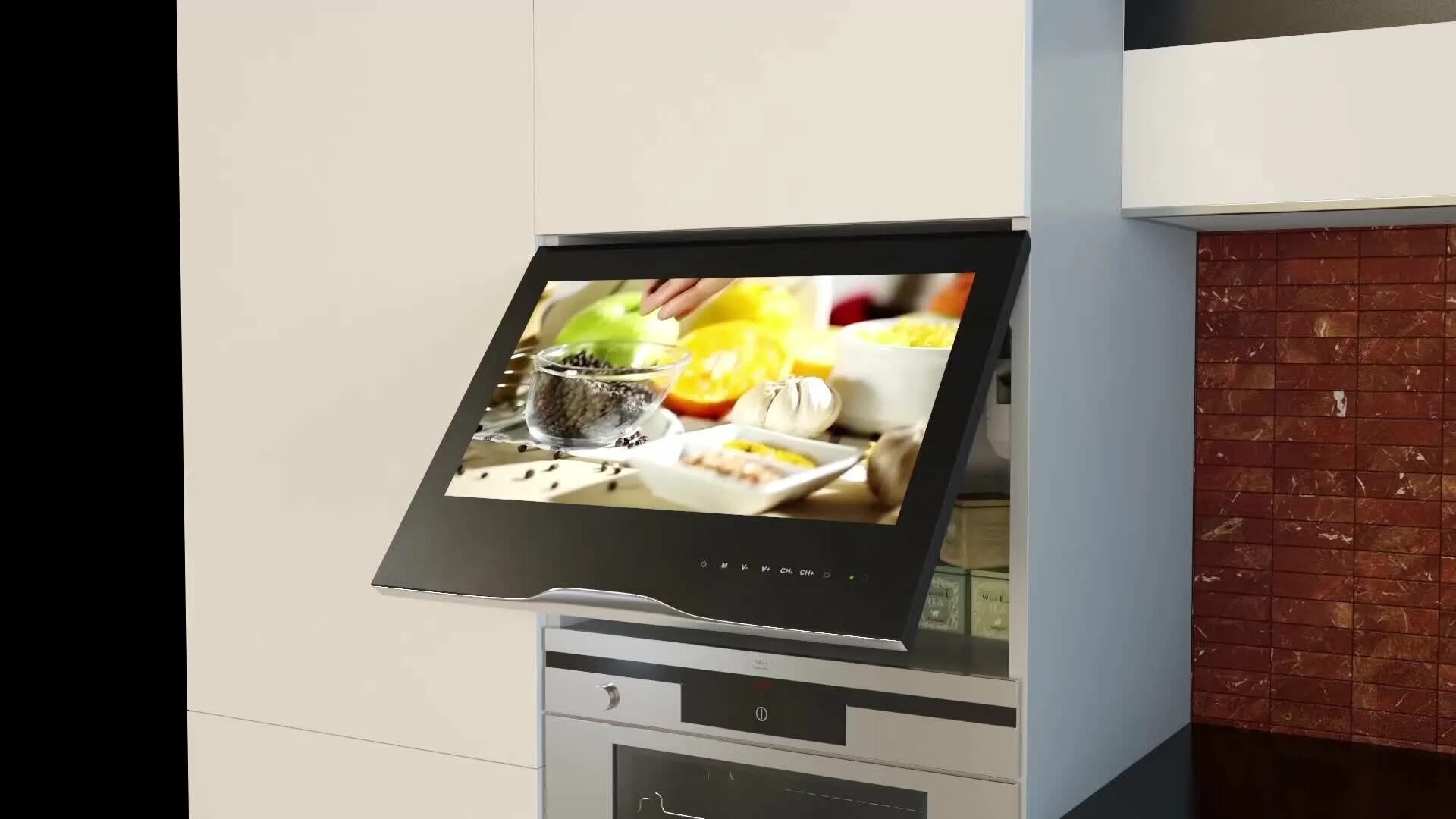 Кухонный телевизор фото Телевизор на кухню с wifi 24