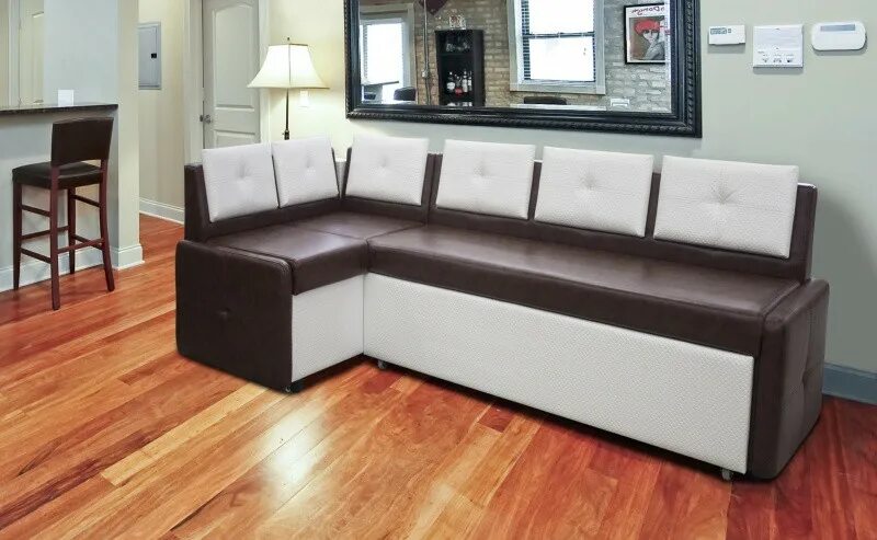 Кухонный угловые диваны фото Кухонный угловой диван Визит-2 со спальным местом: продажа, цена в Минске. Кухон