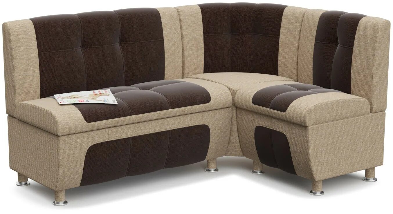 Кухонный угловые диваны фото Диван кухонный угловой Сенатор ДСЕ08 - купить с доставкой, цена в Первый Гиперма