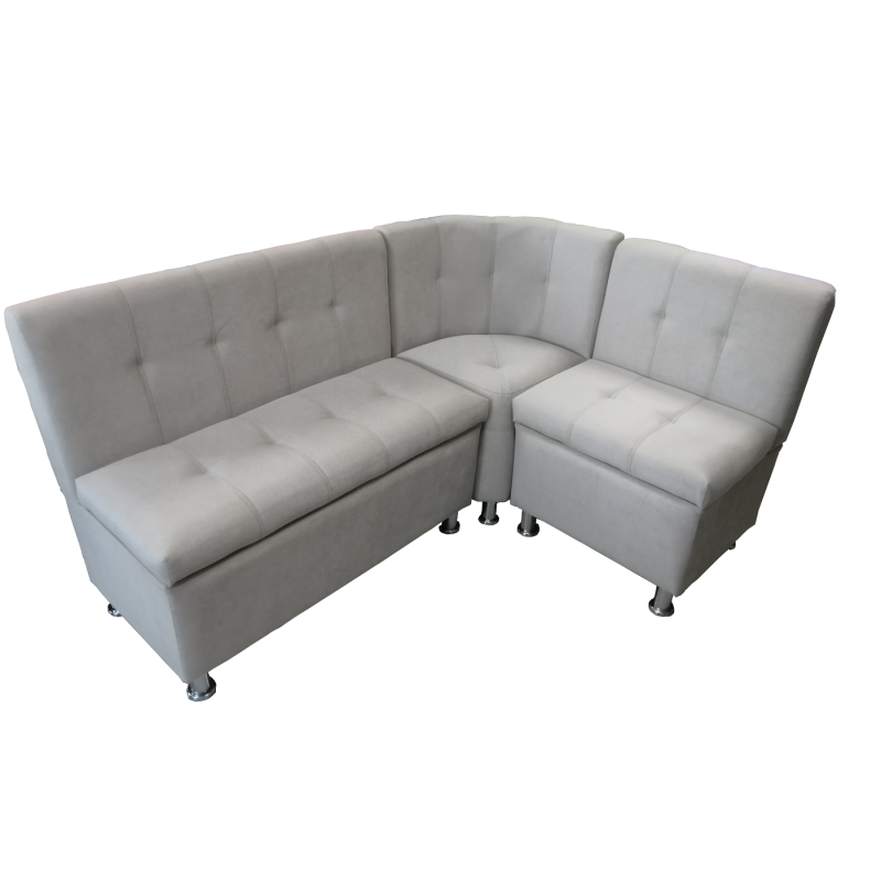 Кухонный угловые диваны фото Кухонный уголок "БРИЗ"