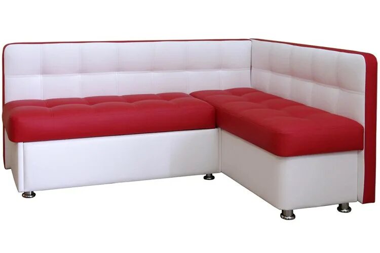 Кухонный угловые диваны фото Диван Токио угловой со спальным местом (по размерам покупателя) купить в интерне