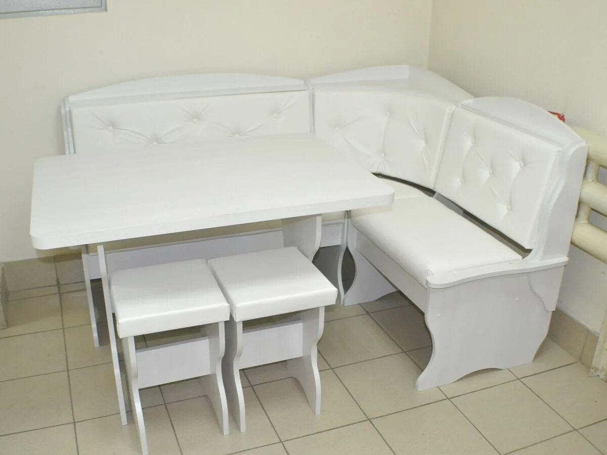 Кухонный угол фото Купить Кухонный уголок "Романтик-2" по цене 15120 руб в Новосибирске в интернет-