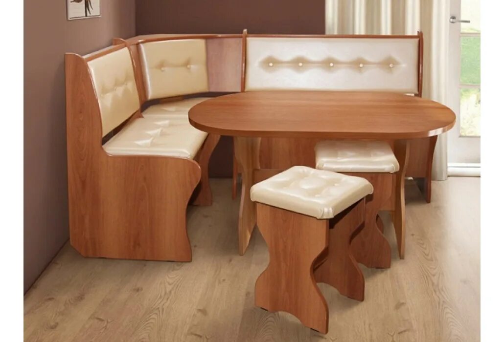 Кухонный угол фото Кухонный уголок Жасмин купить в Санкт-Петербурге по цене 13 990 ₽ в интернет-маг