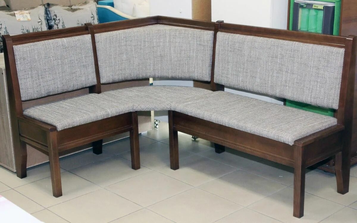 Кухонный уголок для кухни фото Заказать Кухонный уголок Tederik-1716 в Воронеже по индивидуальному проекту