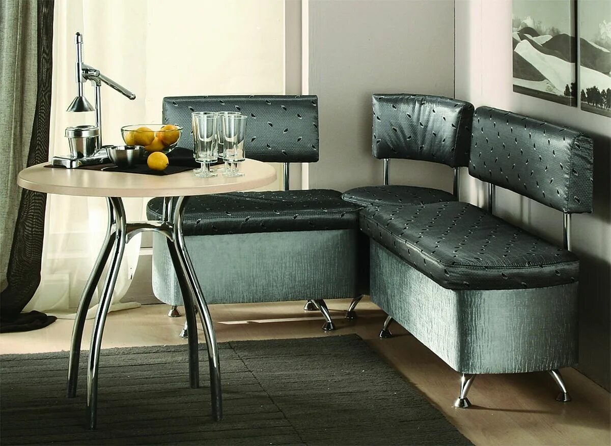 Кухонный уголок фото дизайн кухни Как разместить диван на кухне Способы расположения кухонных диванов