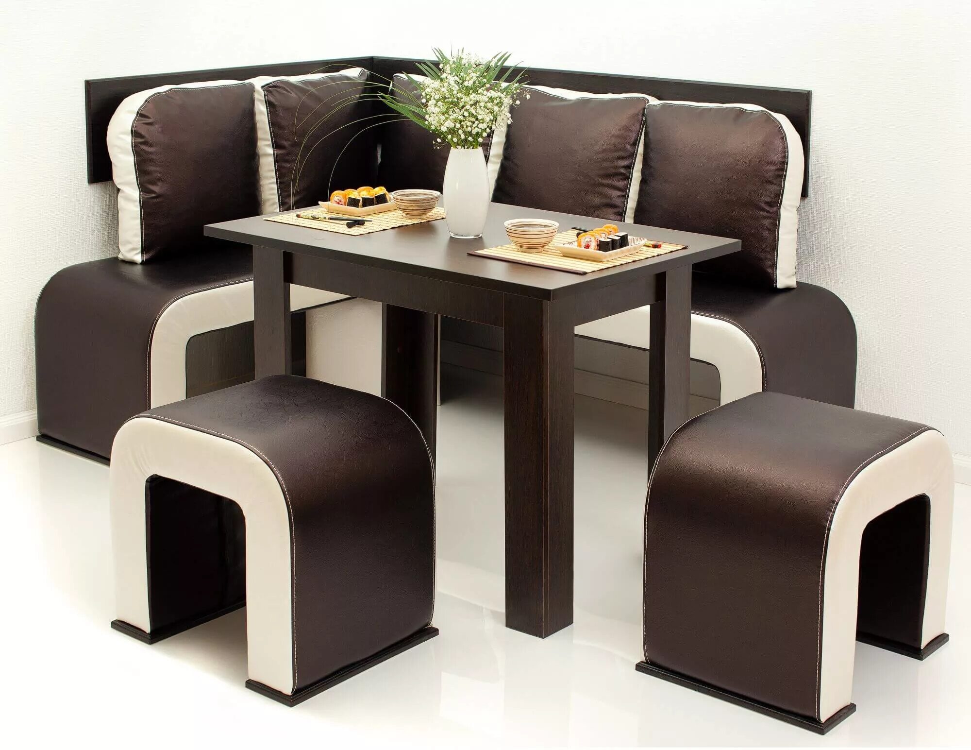 Кухонный уголок фото дизайн кухни Кухонный уголок для маленькой кухни: виды и преимущества