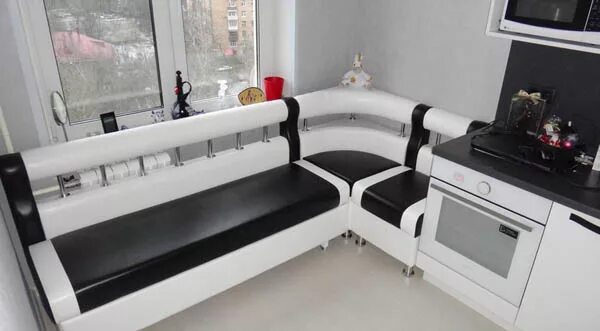 Кухонный уголок фото дизайн кухни Мягкий уголок для кухни - 4sofa.ru