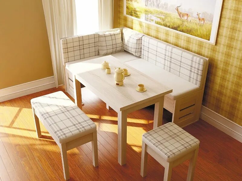 Кухонный уголок фото дизайн кухни Кухонные столы в интерьере - советы и обзоры от специалистов