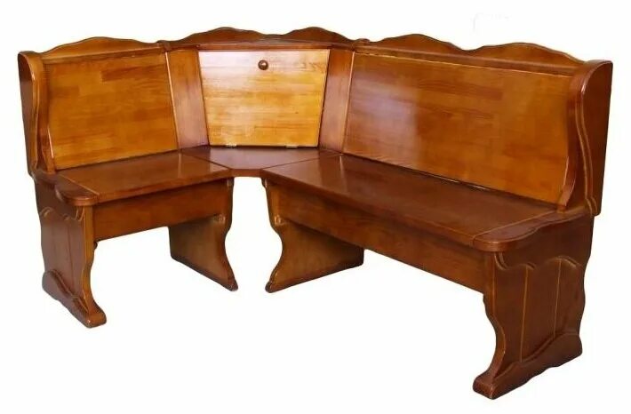 Кухонный уголок из дерева фото Кухонный уголок Комфорт жесткий купить по лучшей цене в Москве, сравните цены в 