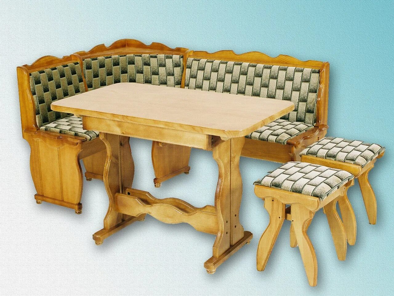 Кухонный уголок из дерева фото Кухня уголки из дерева: найдено 90 изображений