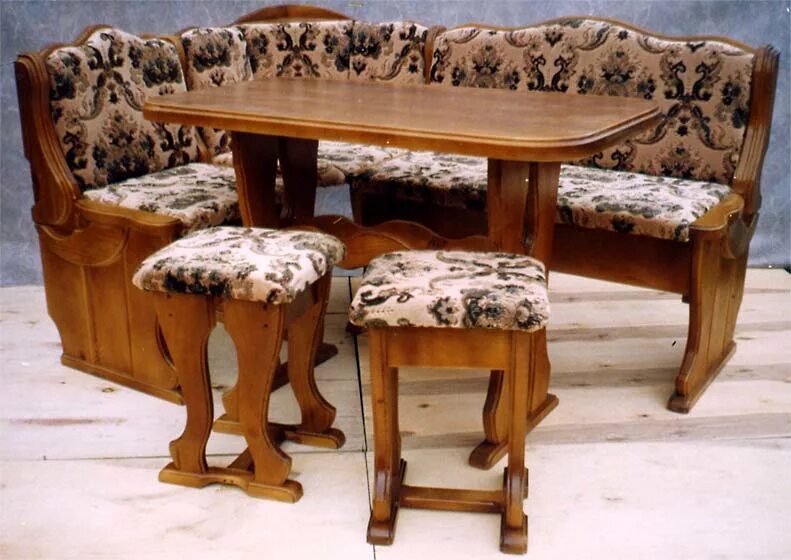 Кухонный уголок из дерева фото Кухонный Уголок Из Дерева Купить В Екатеринбурге - Фотографии